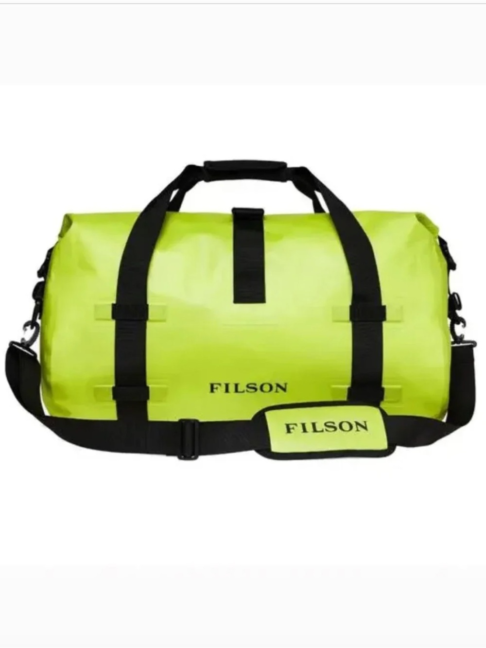 FILSON Waterproof Dry Duffle Bag  - Medium Laser Green NWT